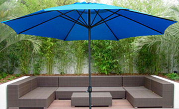 Canvas Umbrella