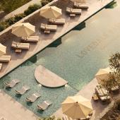 Round Centre Pole Wooden